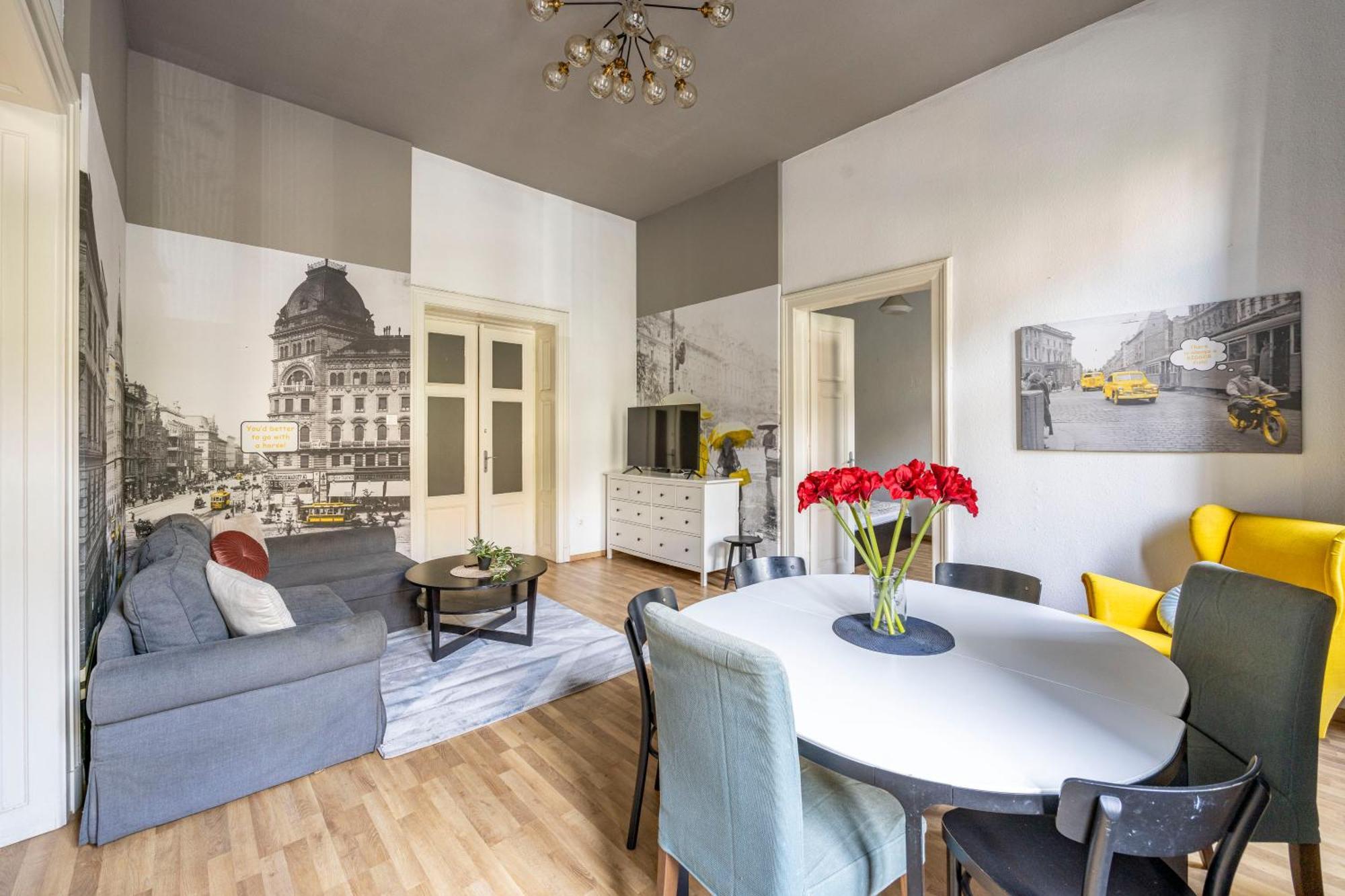 Cozy & Nostalgic Budapest Style Apartment In The Center Exterior foto